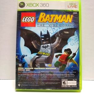 XBOX 360  LEGO Batman The Video game